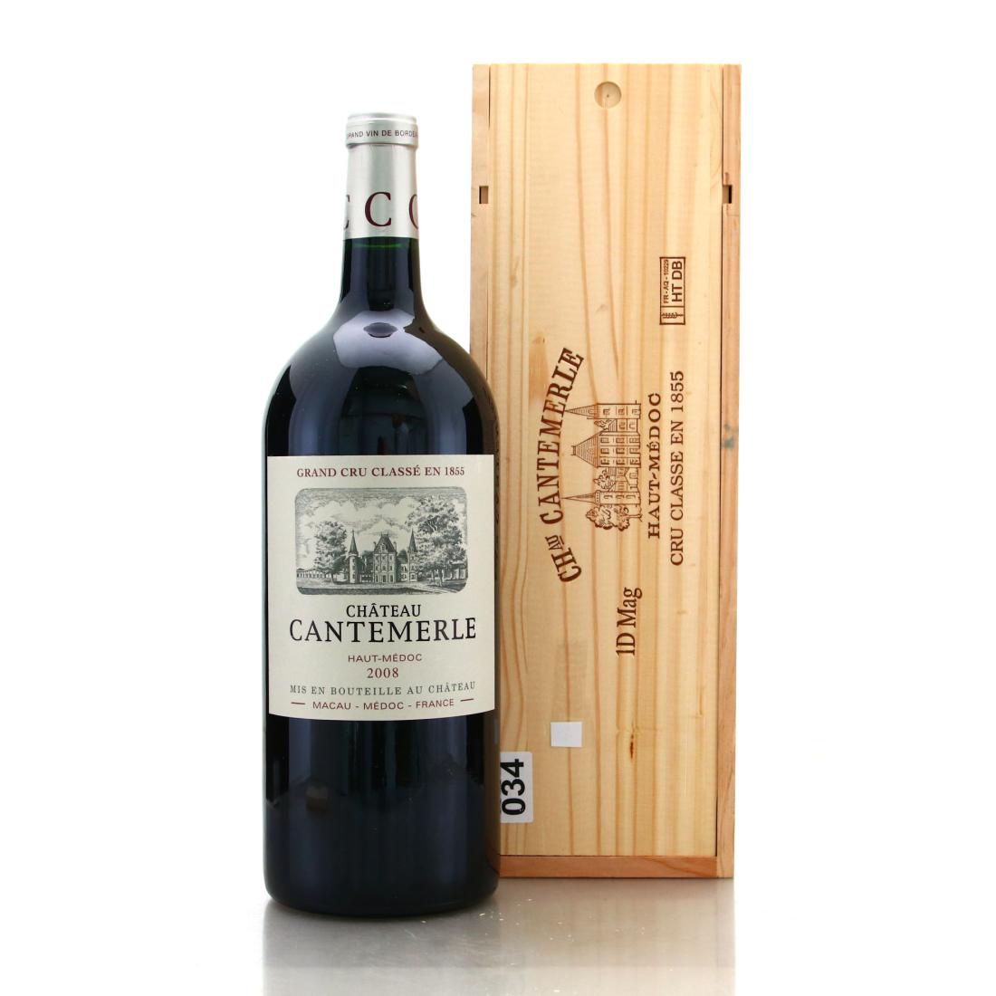 Image for Château Cantemerle 2008 Haut-Medoc 5eme-Cru