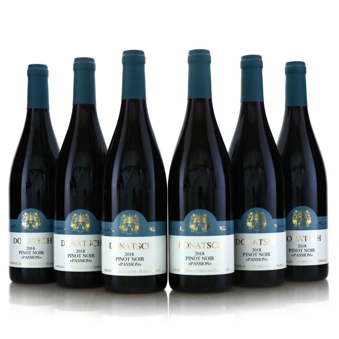 Image for Donatsch Passion Pinot Noir 2018 Graubunden, Switzerland