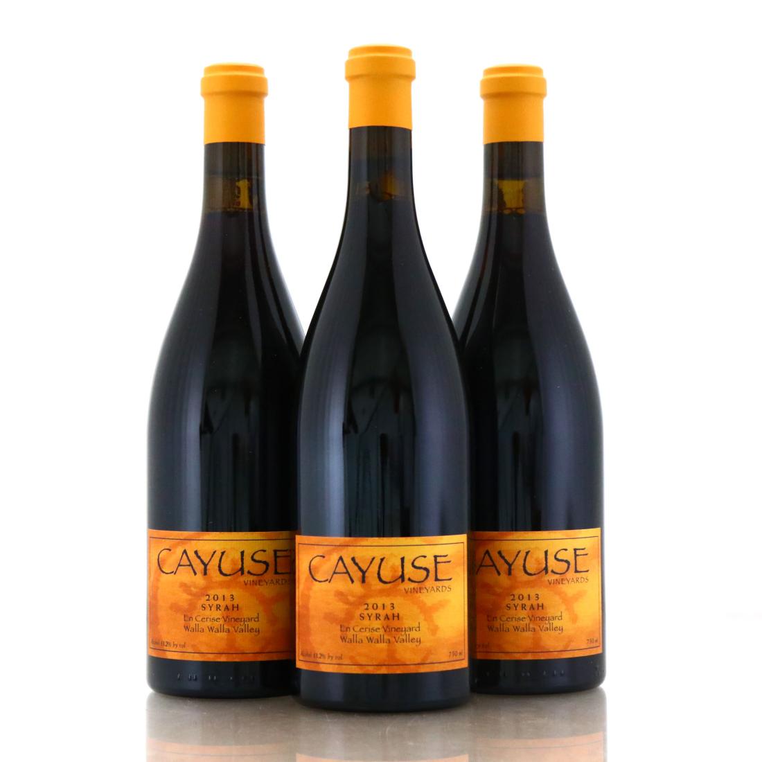 Image for Cayuse Vineyards En Cerise Vineyard Syrah 2013 Walla Walla Valley
