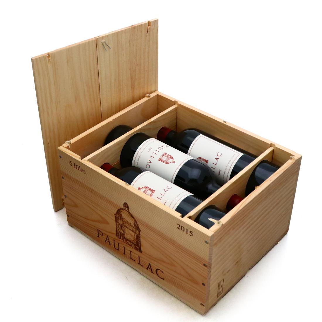 Image for Le Pauillac de Chateau Latour 2015 Pauillac