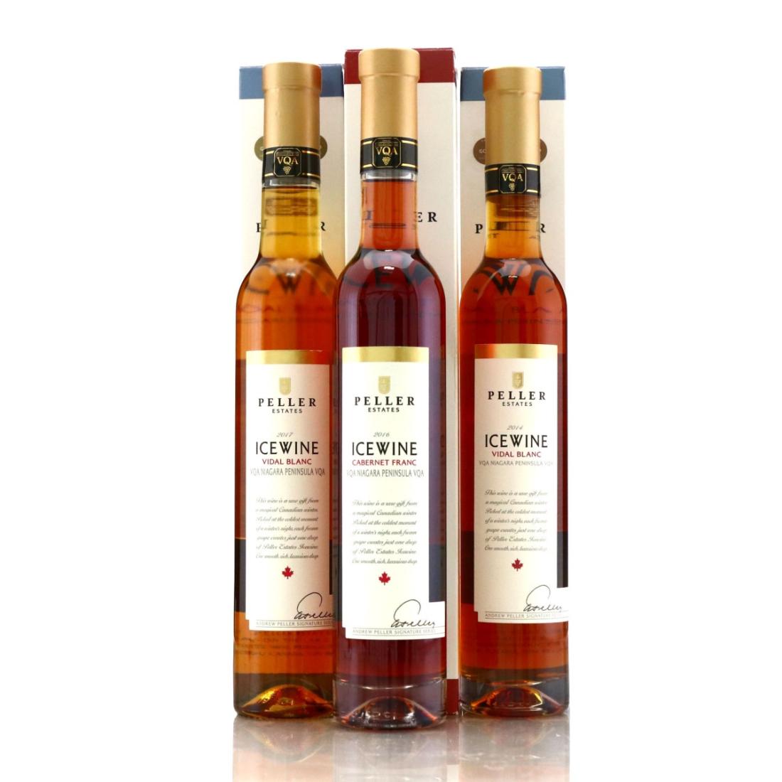 Image for Assorted Peller Estates 2010s Niagara Icewine