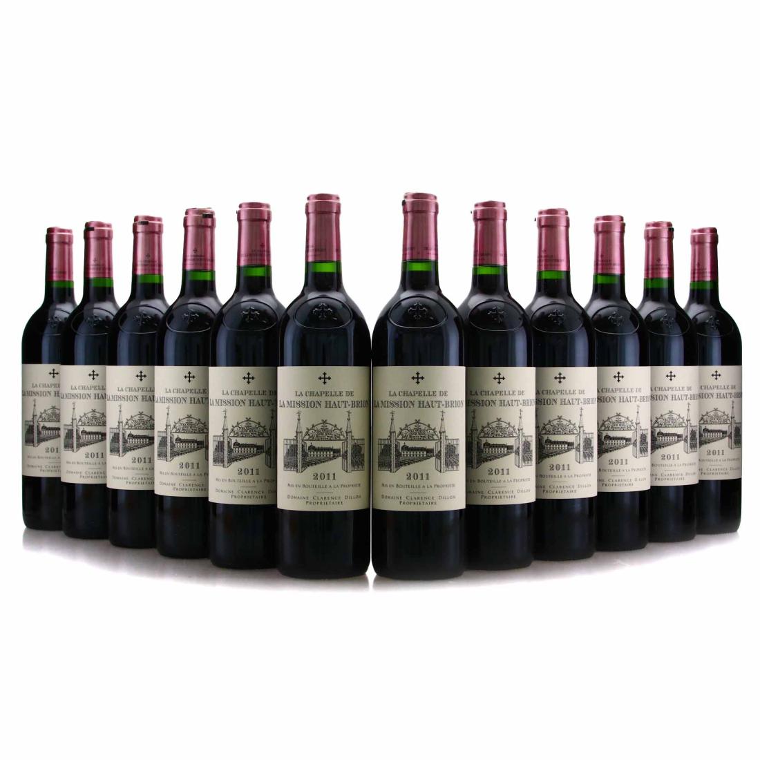 Image for La Chapelle de La Mission Haut-Brion 2011 Pessac-Leognan