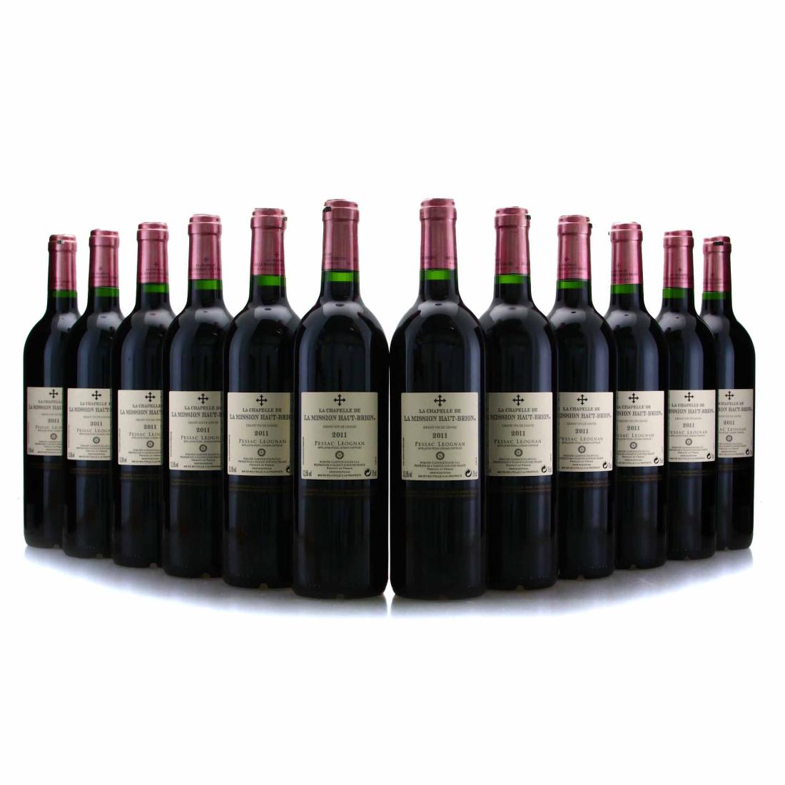 Image for La Chapelle de La Mission Haut-Brion 2011 Pessac-Leognan