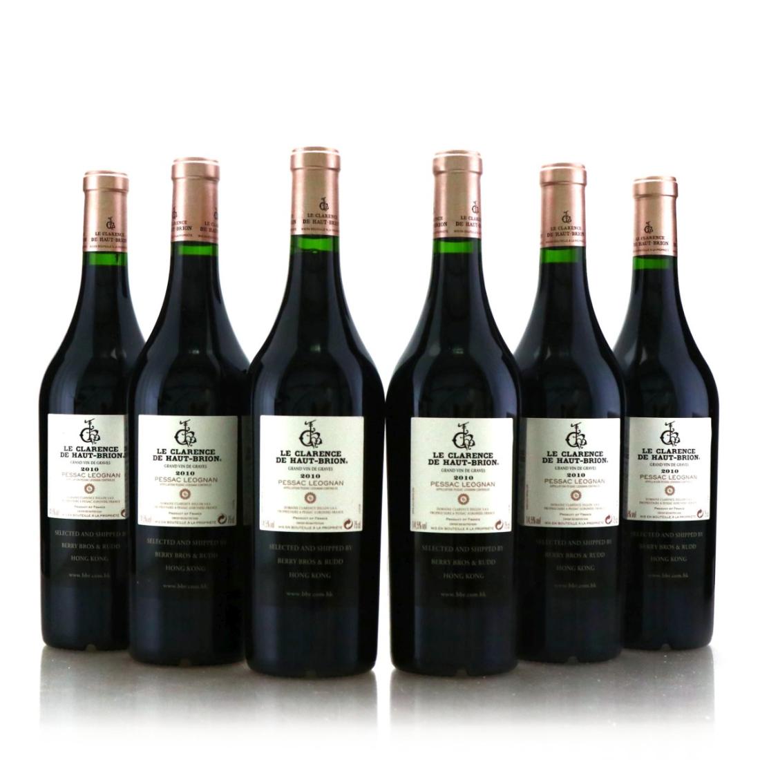 Image for Le Clarence de Haut-Brion 2010 Pessac-Leognan