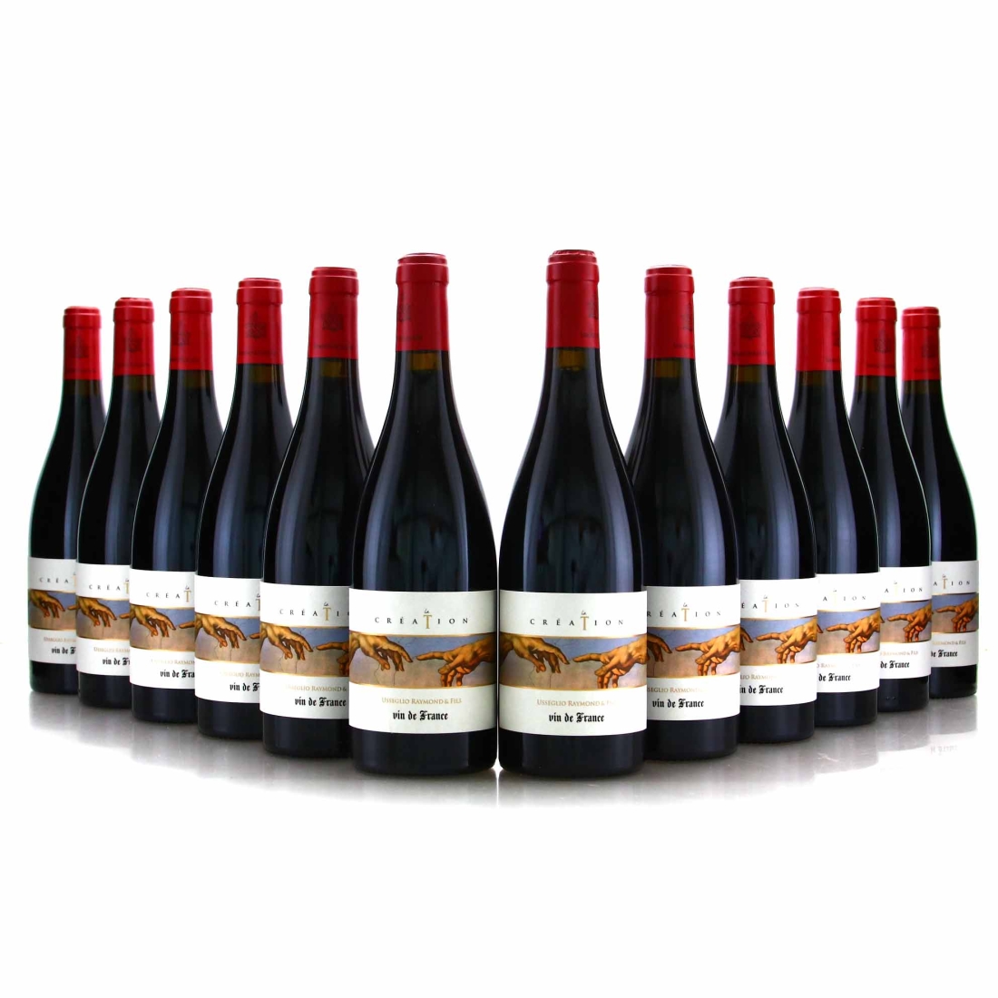 Usseglio Raymond La Creation 2017 Vin de France 12x75cl