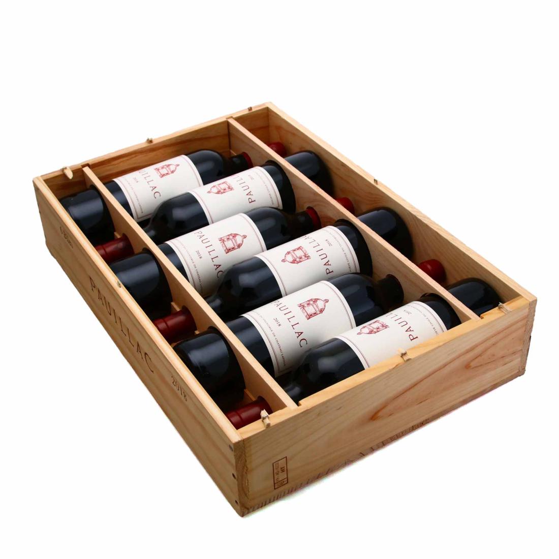 Image for Le Pauillac de Chateau Latour 2018 Pauillac