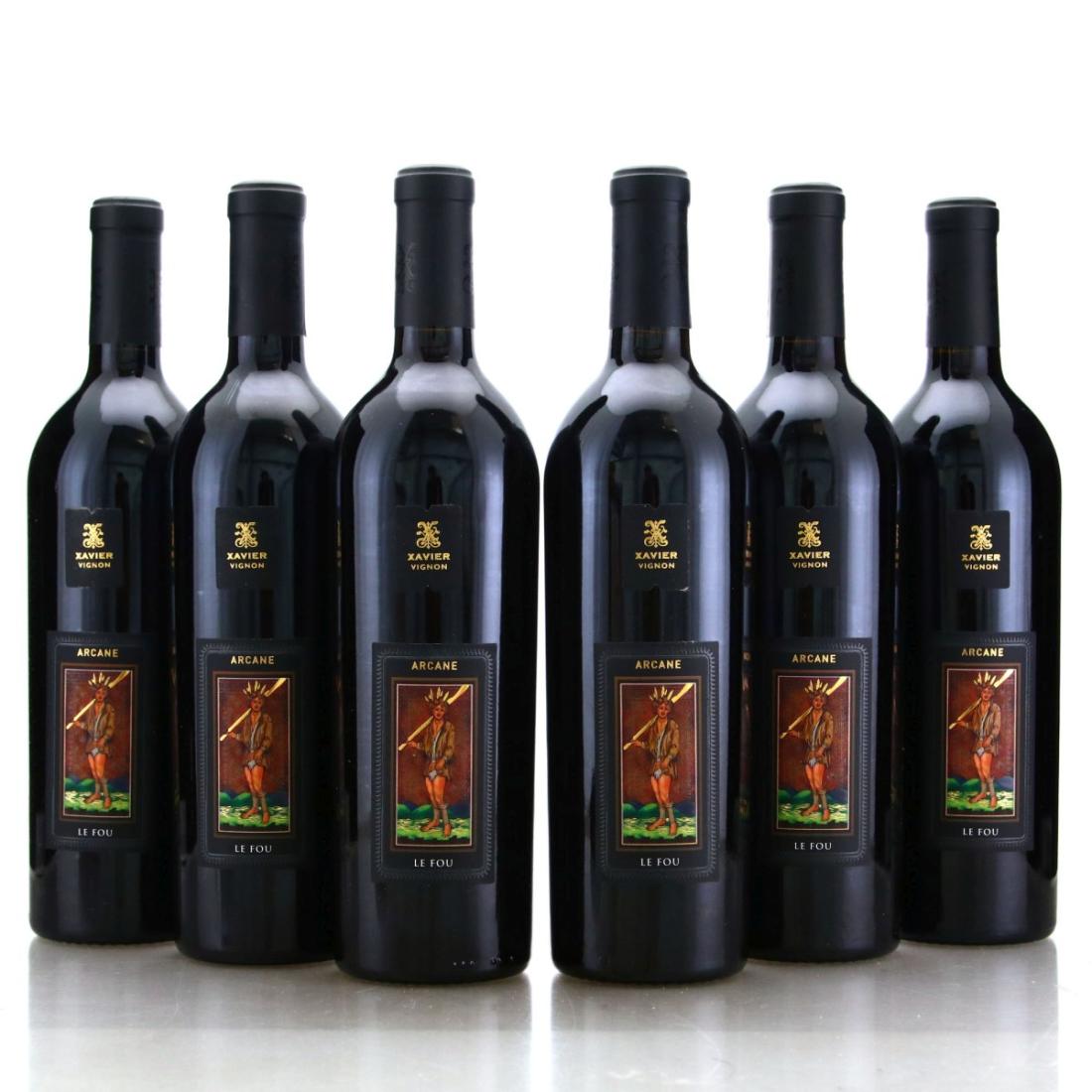 Image for Xavier Vignon Arcane le Fou Vin de France