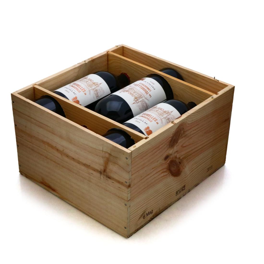 Image for Les Tourelles de Longueville 2011 Pauillac