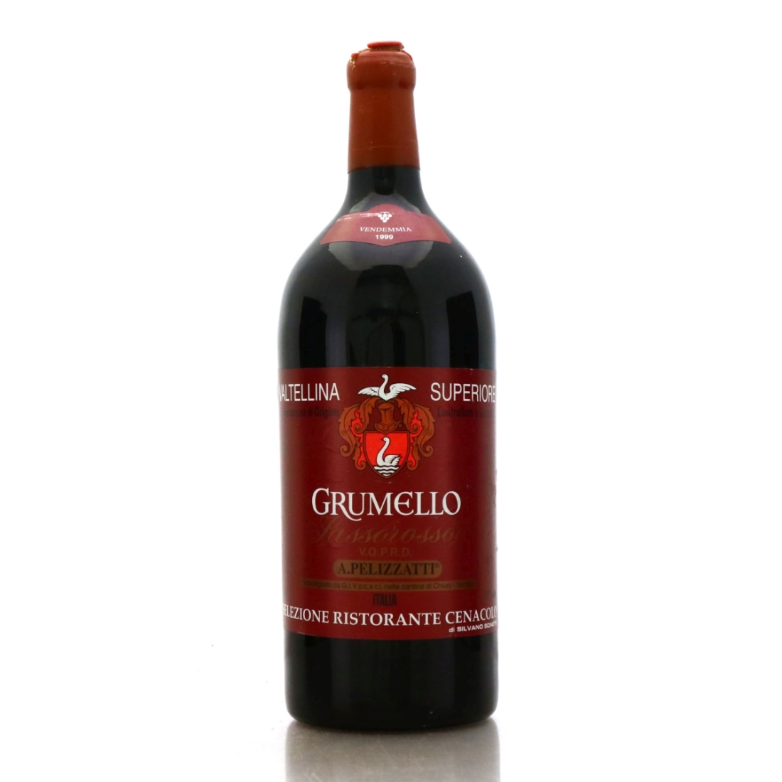 A. Pelizzatti Grumello 1999 Valtellina Superiore / Selezione Ristorante Cenacolo 500cl