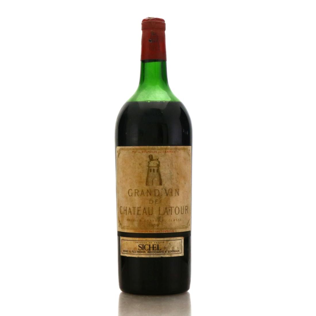 Image for Ch. Latour 1969 Pauillac 1er-Cru