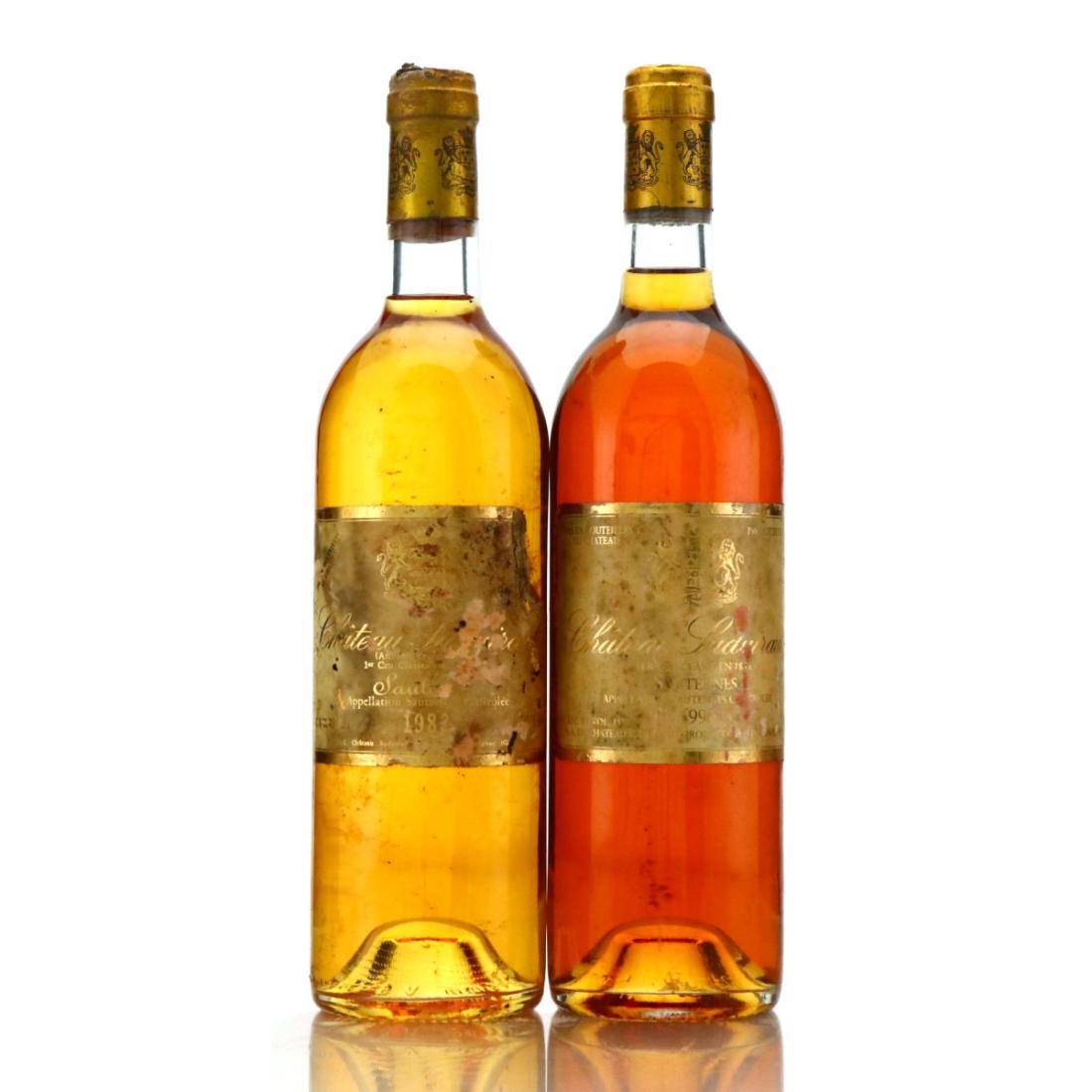 Assorted Chateau Suduiraut Sauternes 1er-Cru 2x75cl