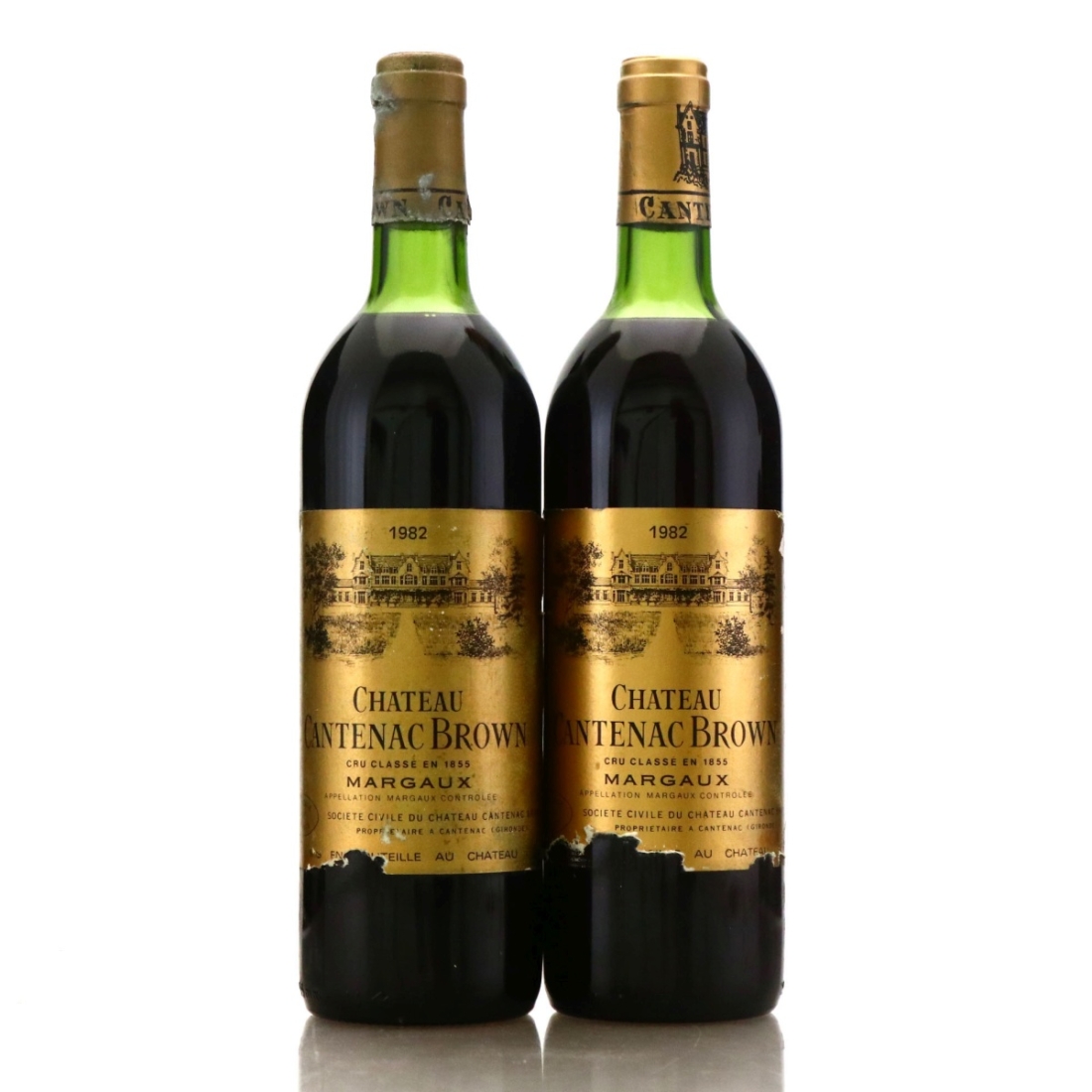 Ch. Cantenac Brown 1982 Margaux 3eme-Cru 2x75cl