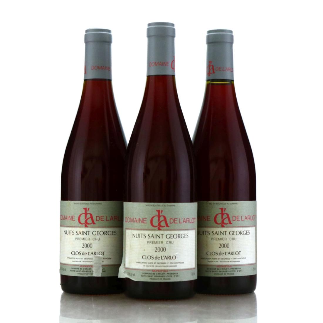 Image for Dom. de L'arlot Clos de L'Arlot Monopole 2000 Nuits-St-Georges 1er-Cru