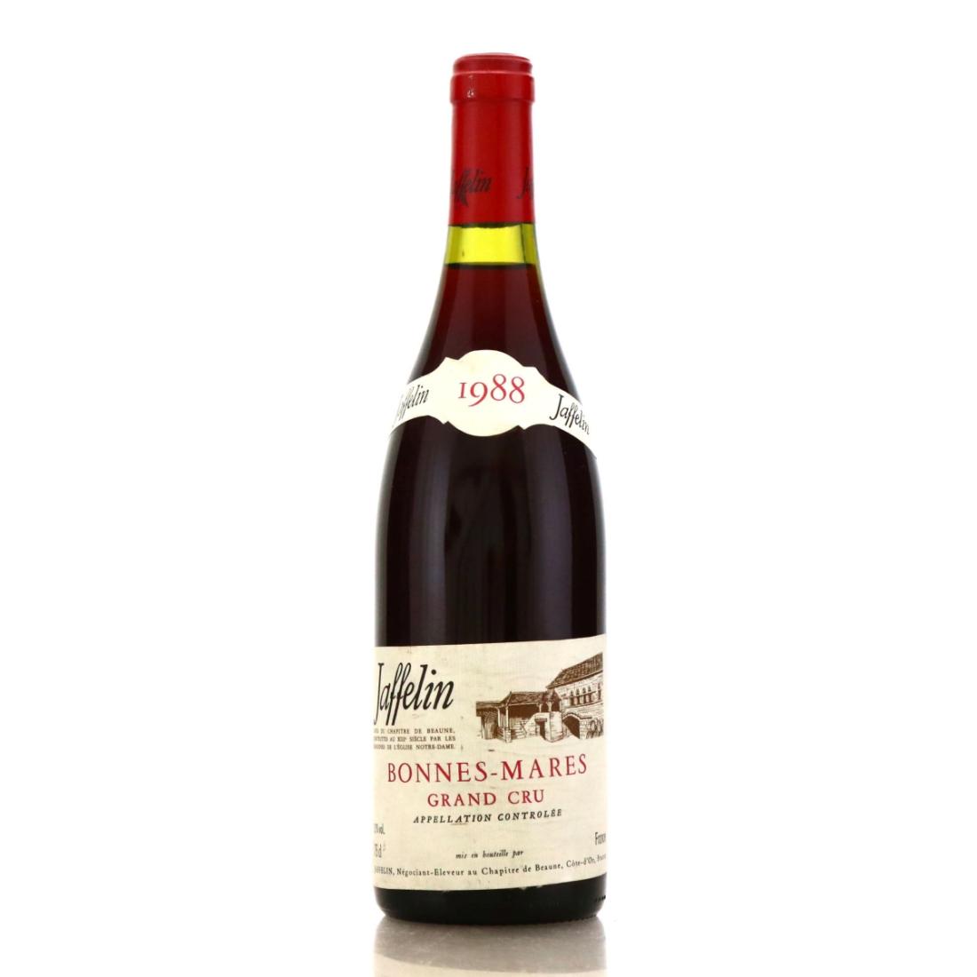 Image for Jaffelin 1988 Bonnes-Mares Grand Cru