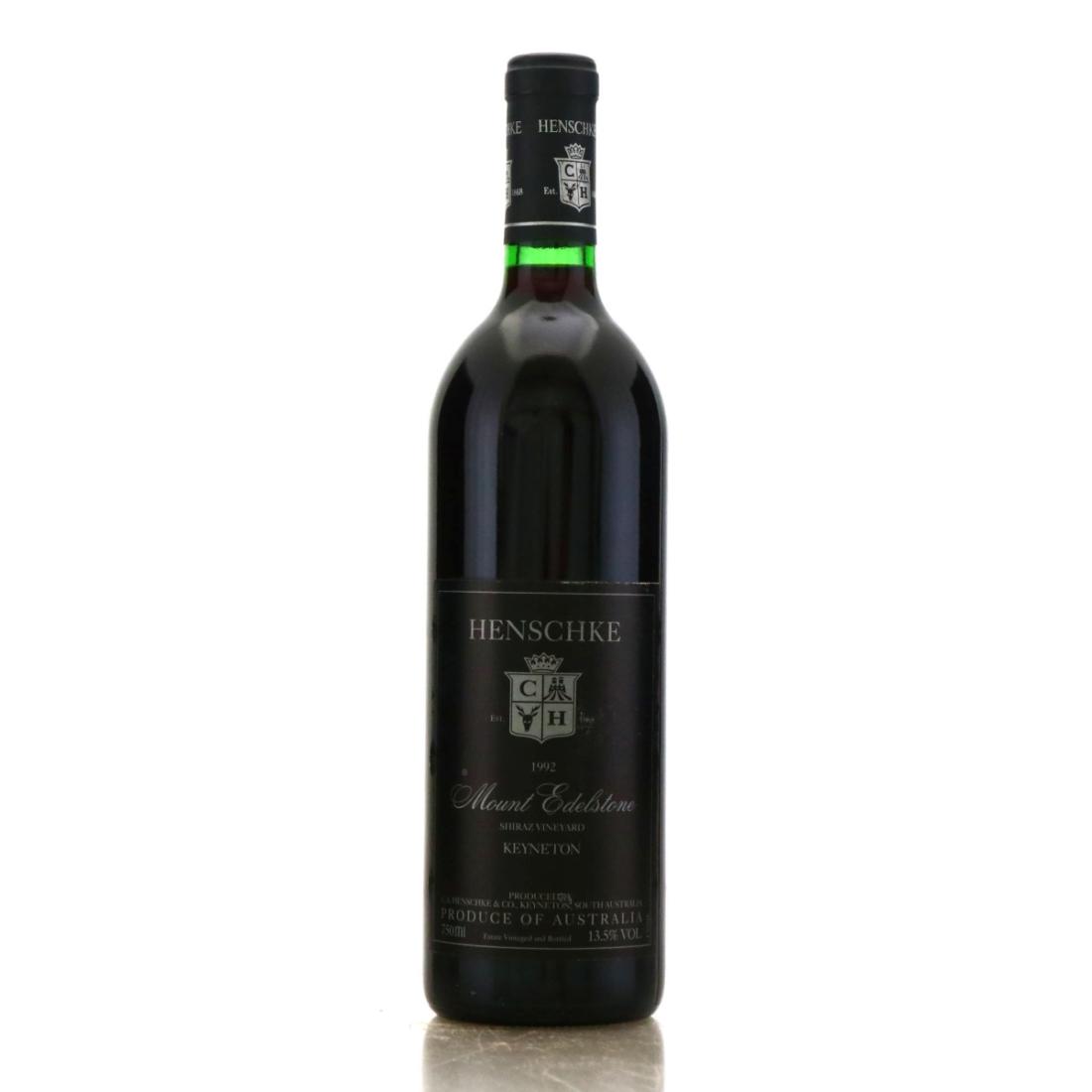 Image for Henschke Mount Edelstone Vineyard Shiraz 1992 Eden Valley