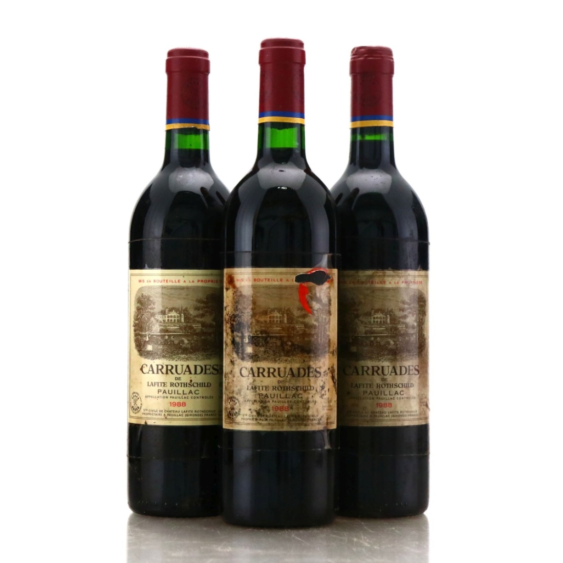 Image for Carruades De Lafite 1988