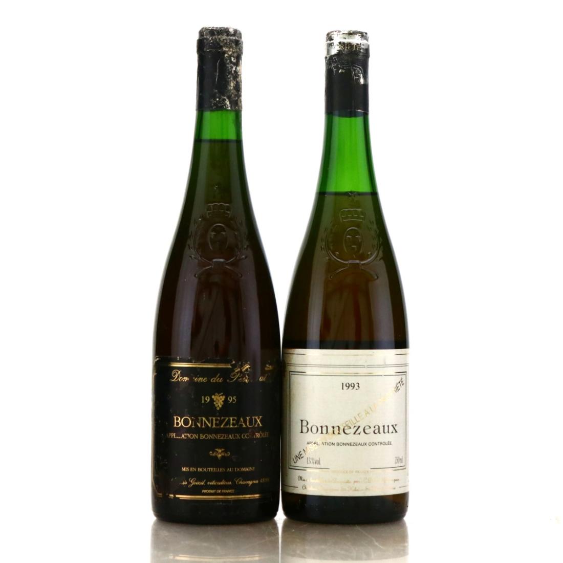 Assorted 1990s Bonnezeaux 2x75cl