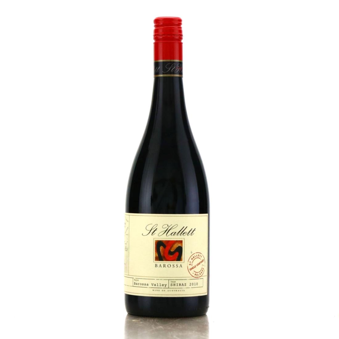 St Hallett Obst Shiraz 2010 Barossa Valley
