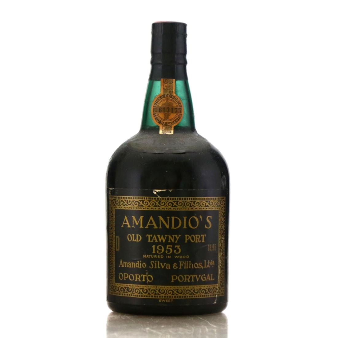 Amandio Silva & Filhos 1953 Old Tawny Port