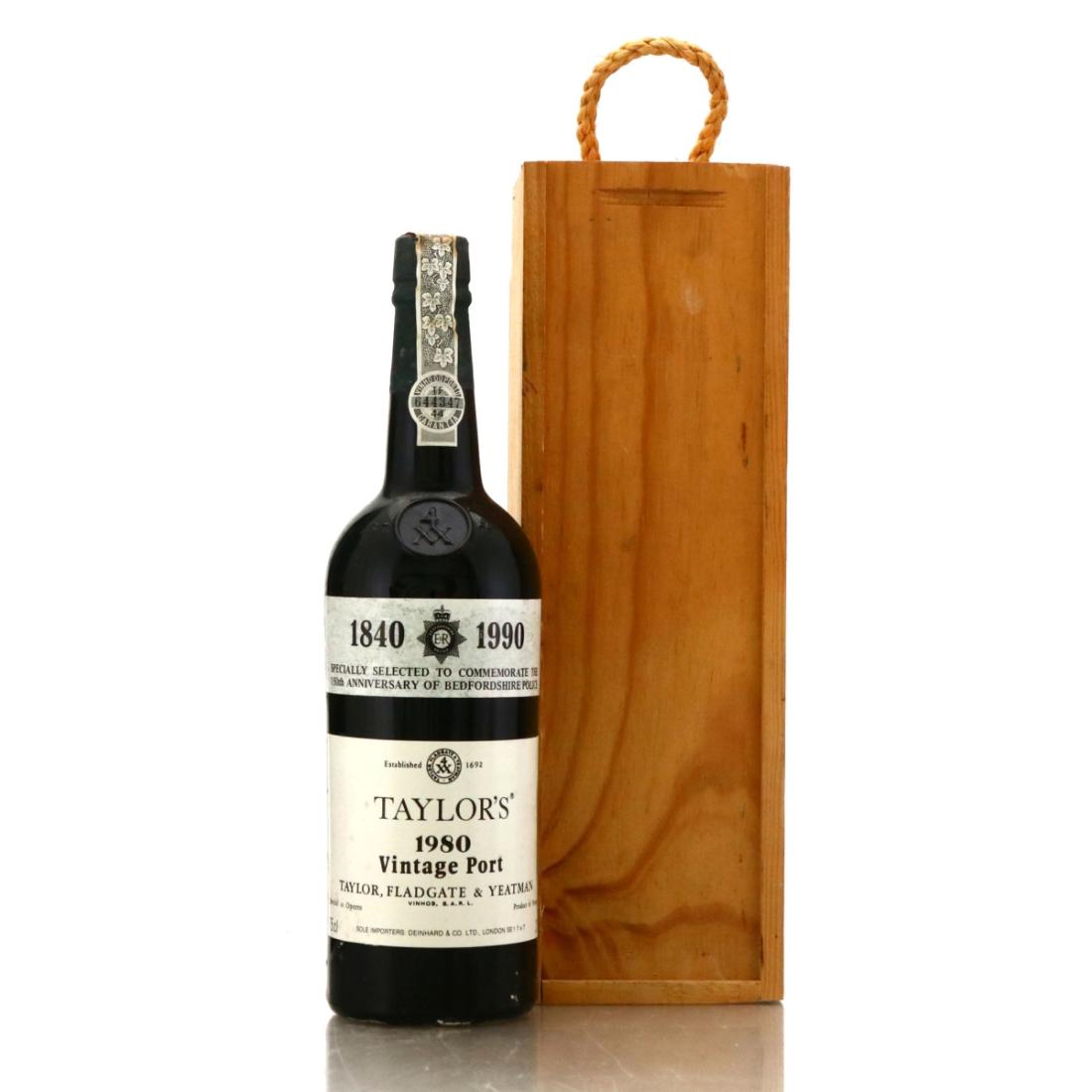 Image for Taylor's 1980 Vintage Port