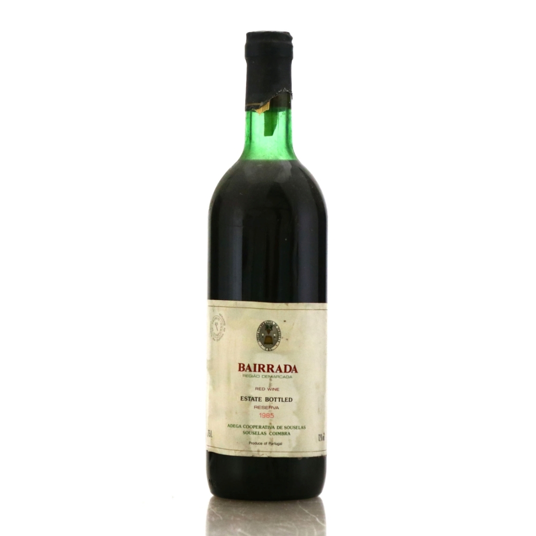 Adega Cooperativa de Souselas Coimbra 1985 Bairrada Reserva