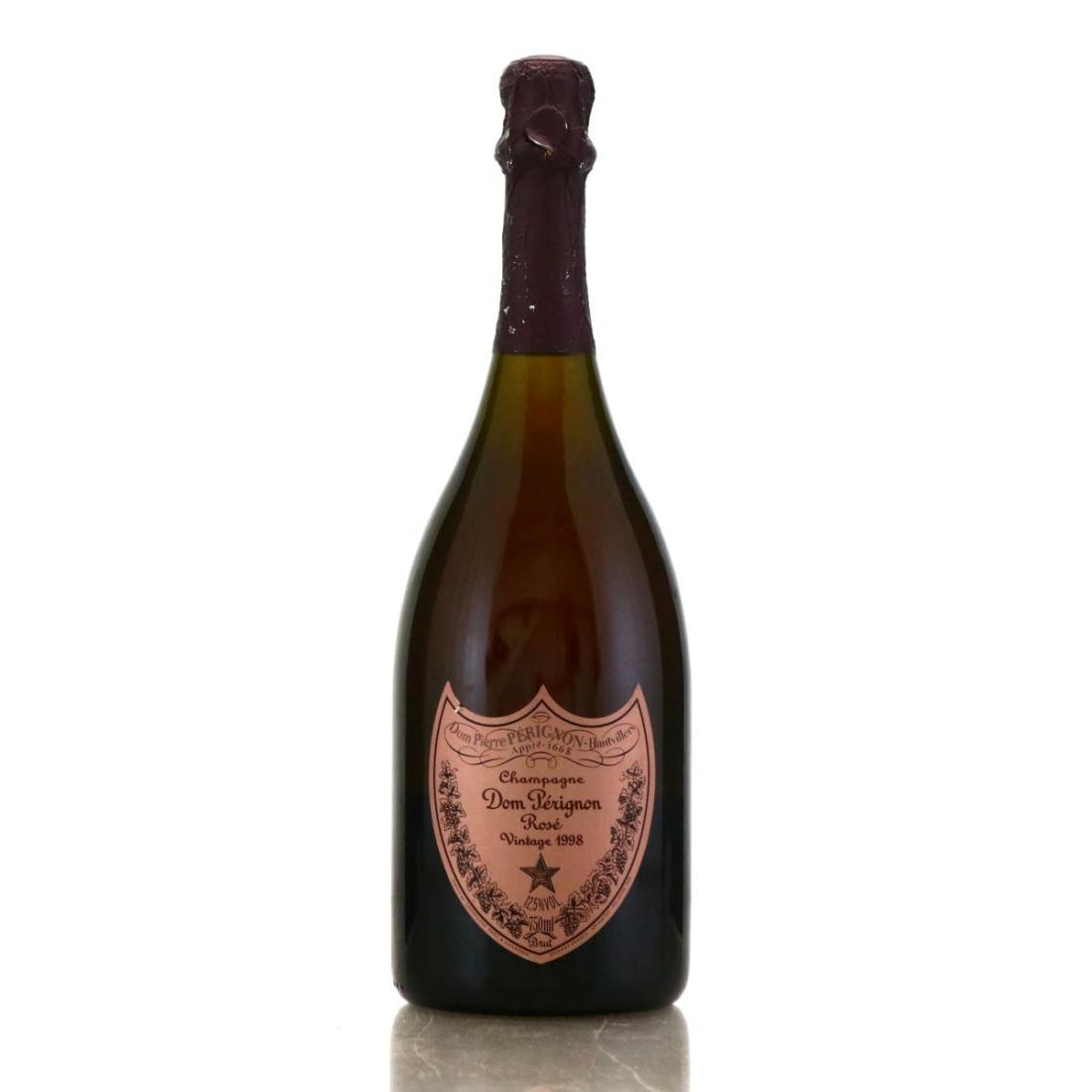 Dom Perignon Rosé 1998 Vintage Champagne