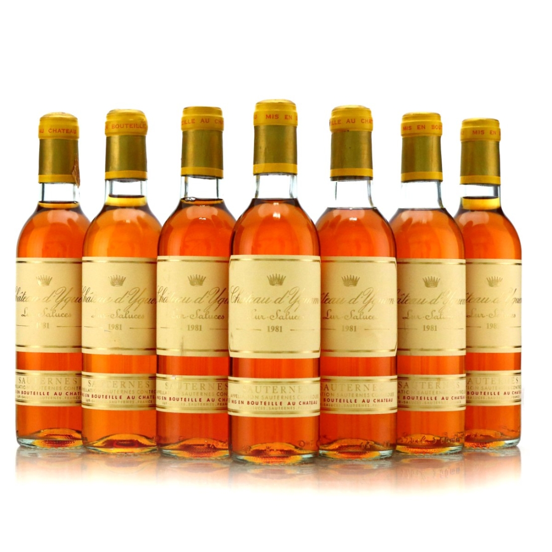 Ch. d'Yquem 1981 Sauternes 1er-Cru Superieur 7x37.5cl