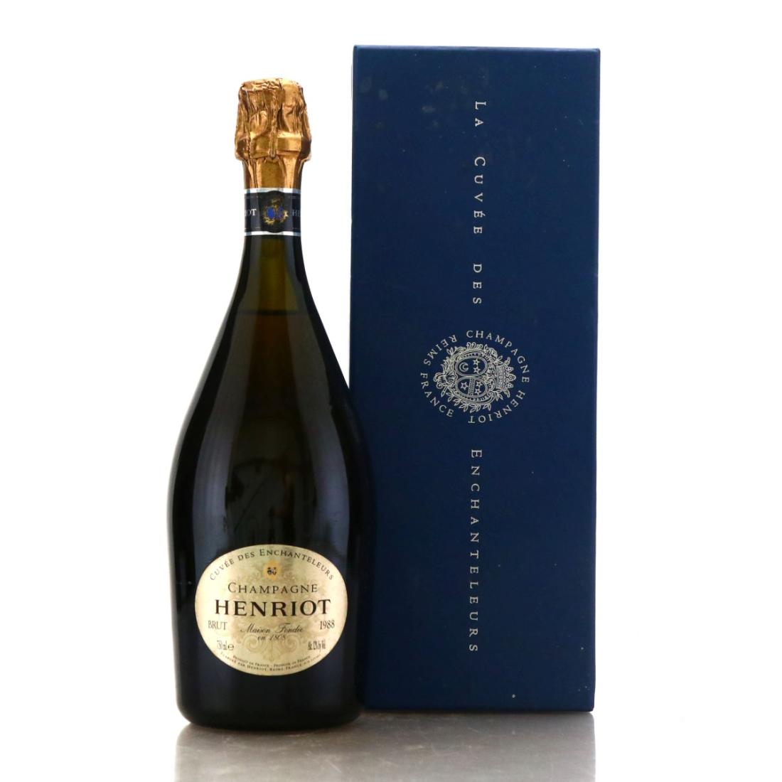 Image for Henriot Cuvee des Enchanteleurs 1988 Vintage Champagne