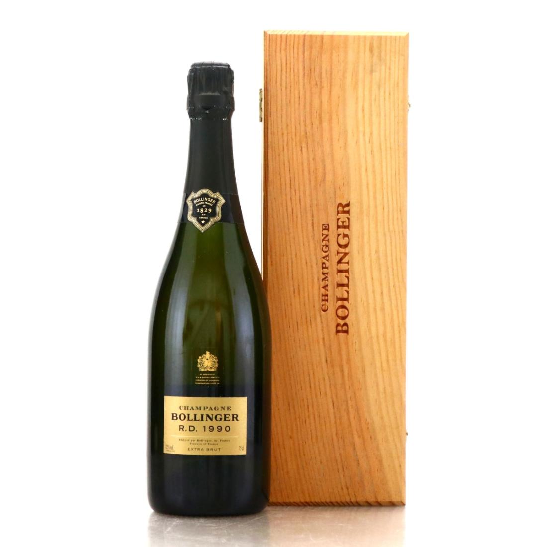 Image for Bollinger R.D. Extra Brut 1990 Vintage Champagne