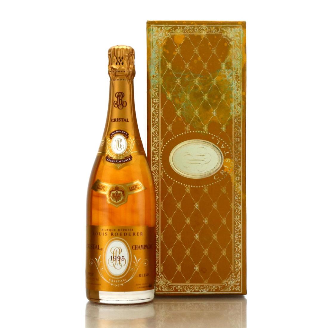 Image for Louis Roederer Cristal 1995 Vintage Champagne