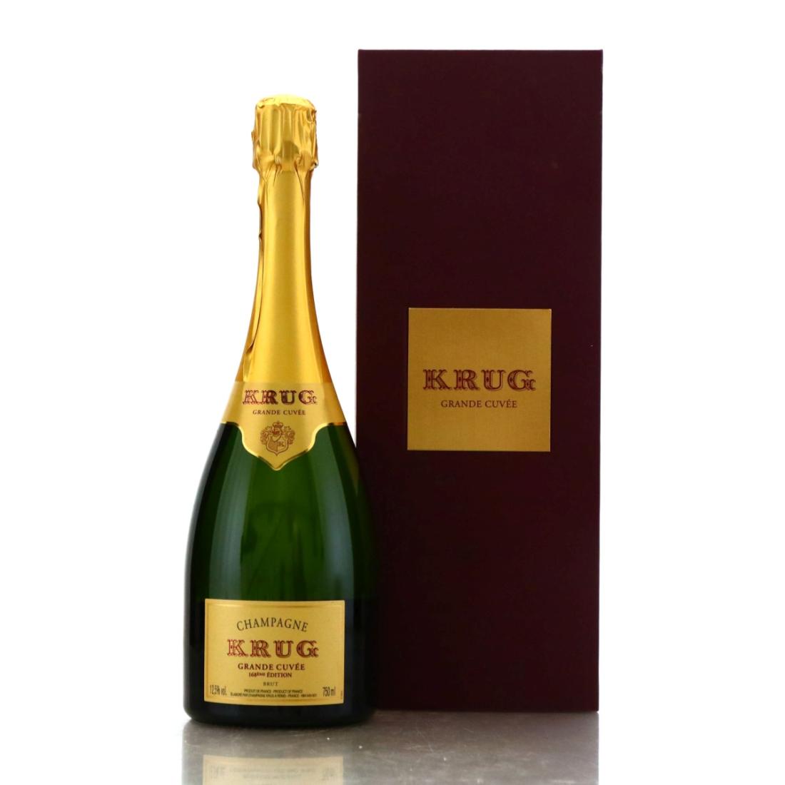 Image for Krug 168eme Edition Grande Cuvee Brut NV Champagne