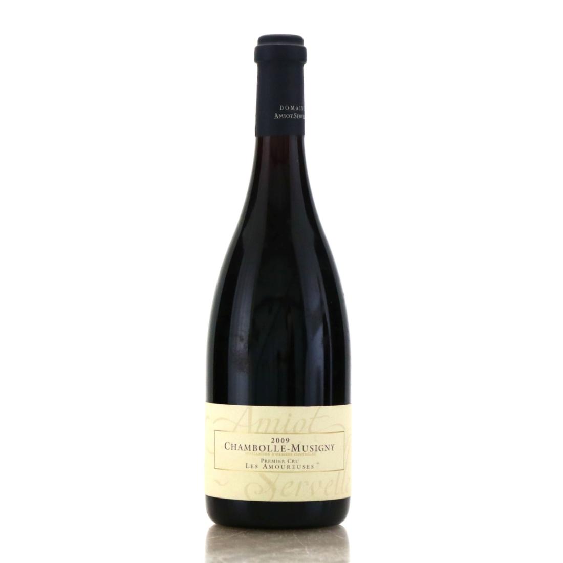 Image for Dom. Amiot Servelle Les Amoureuses 2003 Chambolle-Musigny 1er-Cru