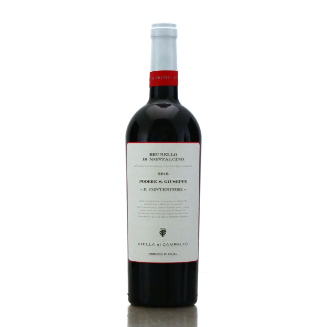 Image for Stella di Campalto P. Contenitori 2016 Brunello di Montalcino
