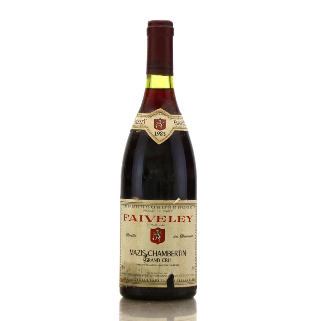 Image for Faiveley 1983 Mazis-Chambertin Grand-Cru