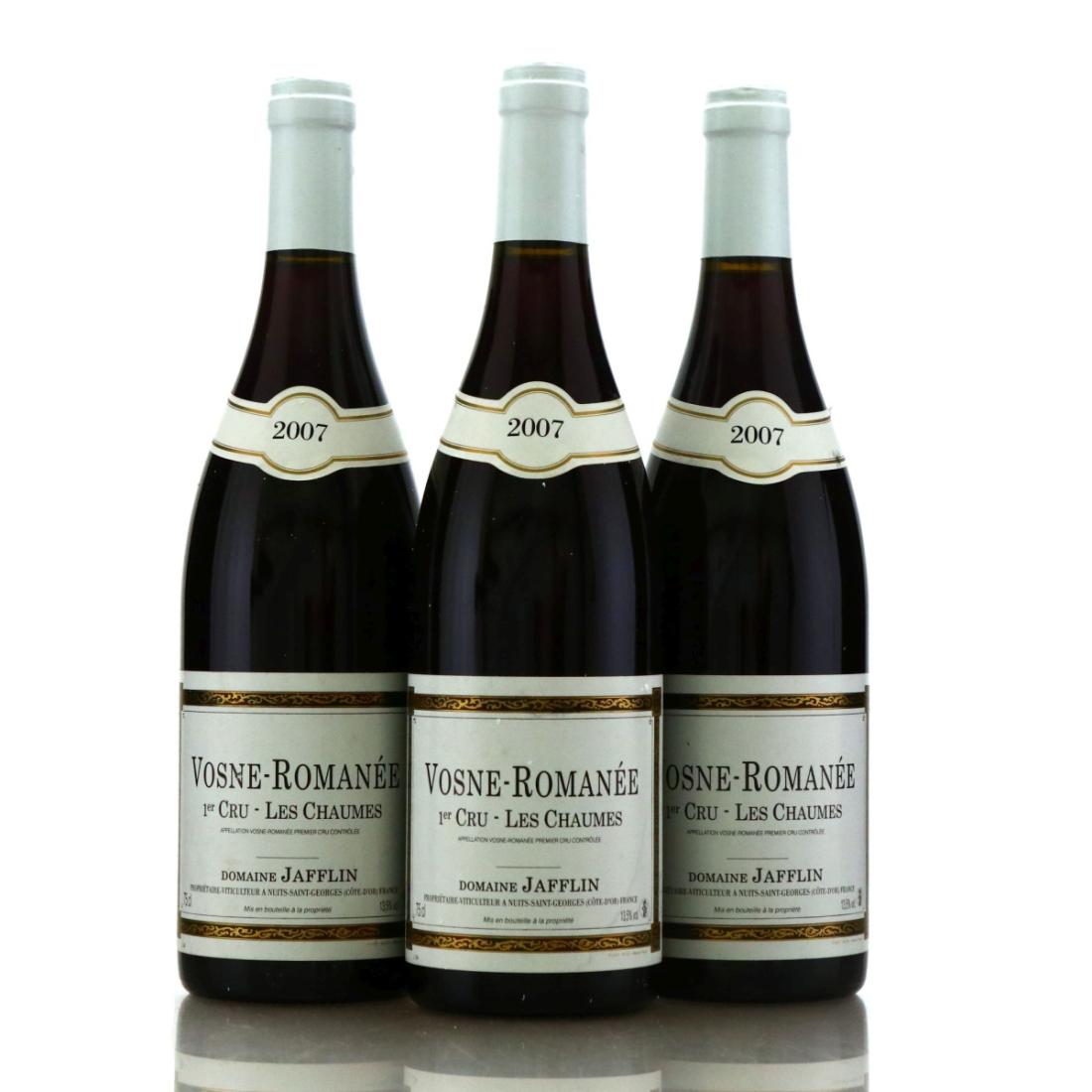 Image for Dom. Jafflin Les Chaumes 2007 Vosne-Romanee 1er-Cru