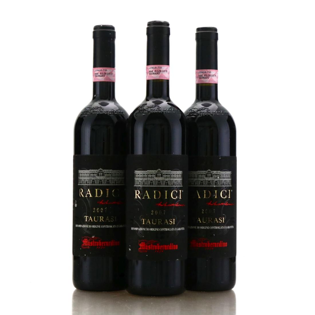Image for Mastroberardino Radici 2007 Taurasi