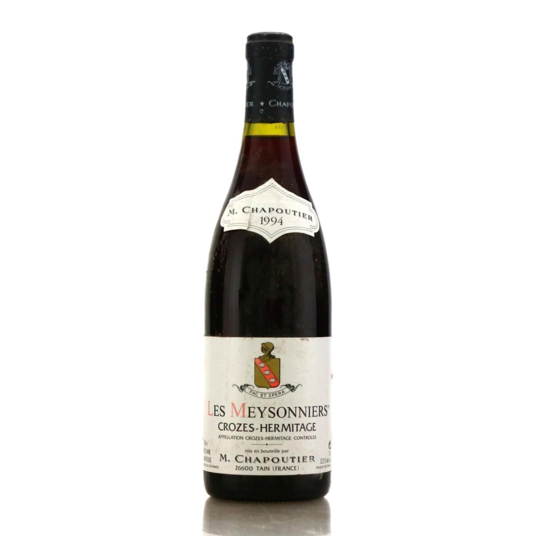 M. Chapoutier Les Meysonniers 1994 Crozes Hermitage