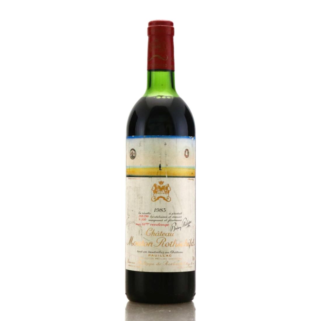 Image for Ch. Mouton Rothschild 1983 Pauillac 1er-Cru