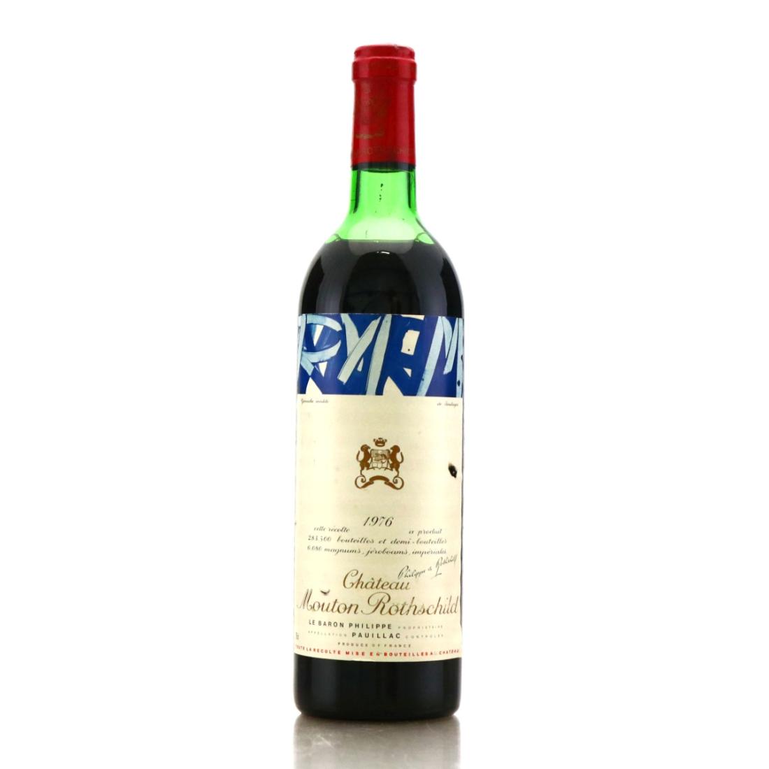 Image for Ch. Mouton Rothschild 1976 Pauillac 1er-Cru