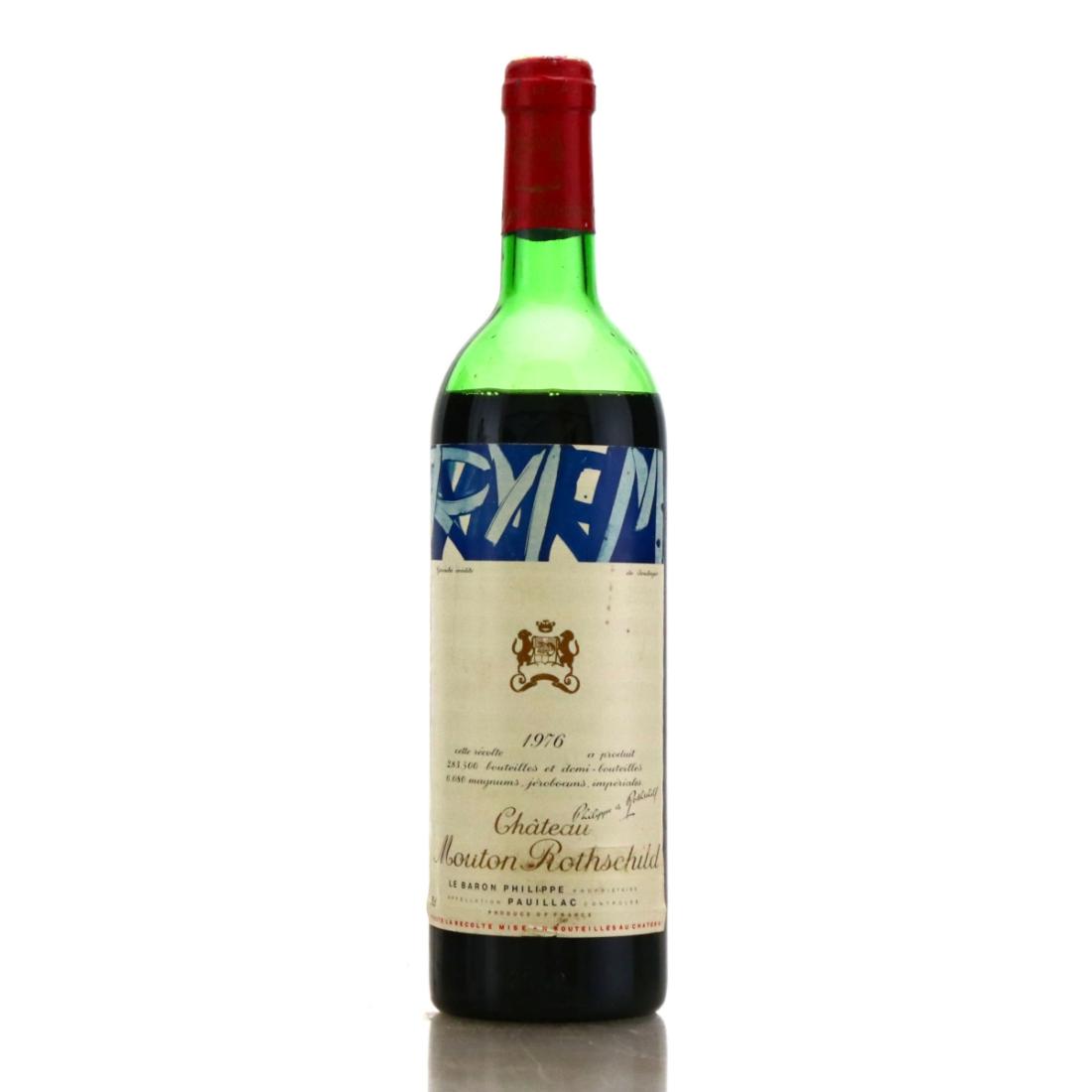 Image for Ch. Mouton Rothschild 1976 Pauillac 1er-Cru