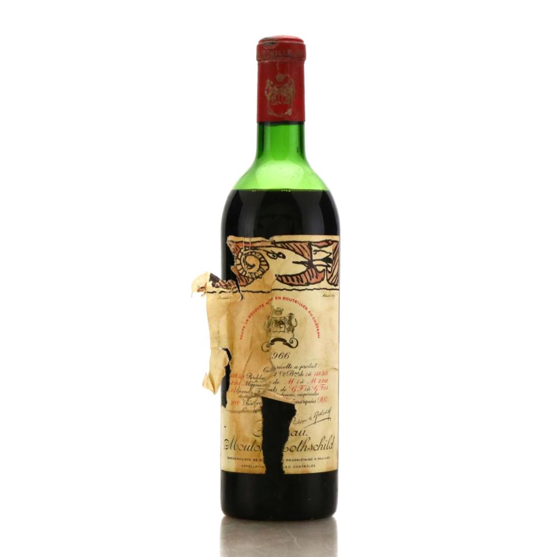 Image for Ch. Mouton Rothschild 1966 Pauillac 1er-Cru