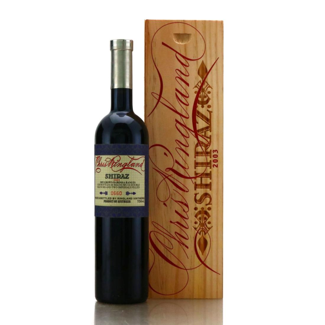 Image for Chris Ringland Dry Grown Barossa Ranges Shiraz 2003