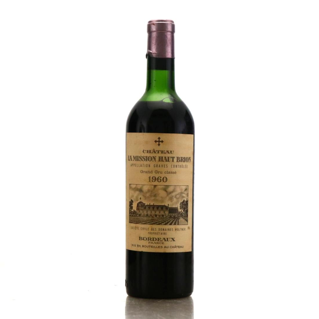 Image for Ch. La Mission Haut-Brion 1960 Pessac-Leognan Grand-Cru