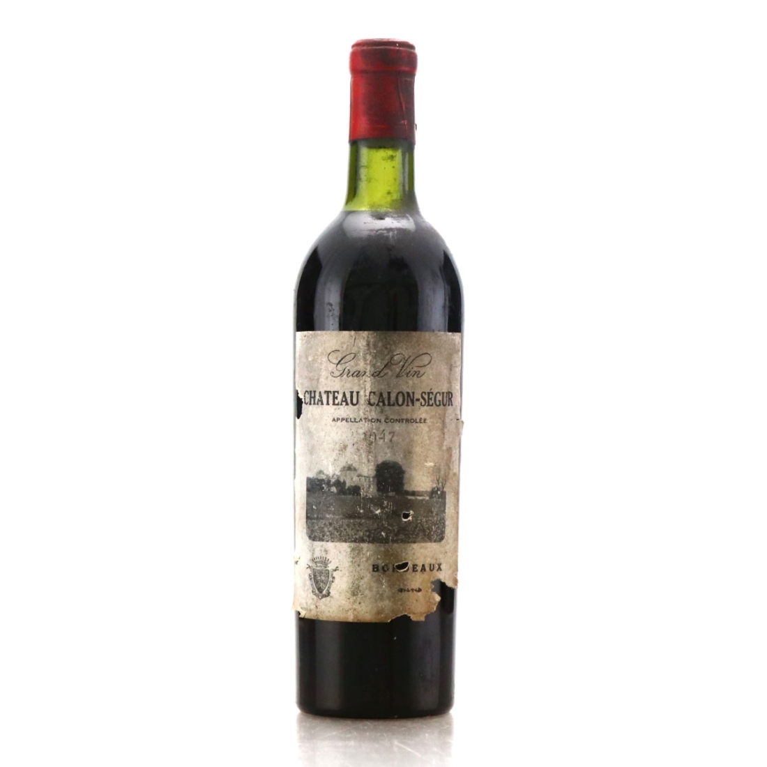 Ch. Calon-Segur 1947 St-Estephe 3eme-Cru