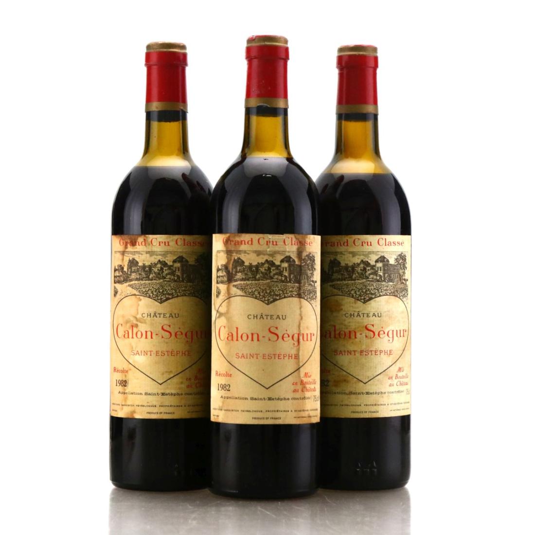 Image for Ch. Calon-Segur 1982 St-Estephe 3eme-Cru