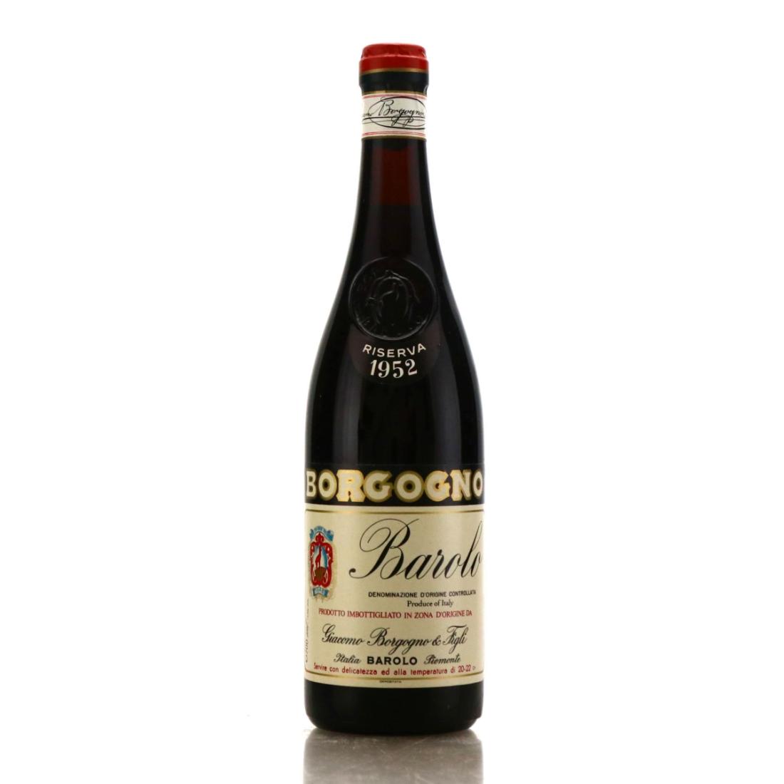 Image for Giacomo Borgogno & Figli 1952 Barolo Riserva