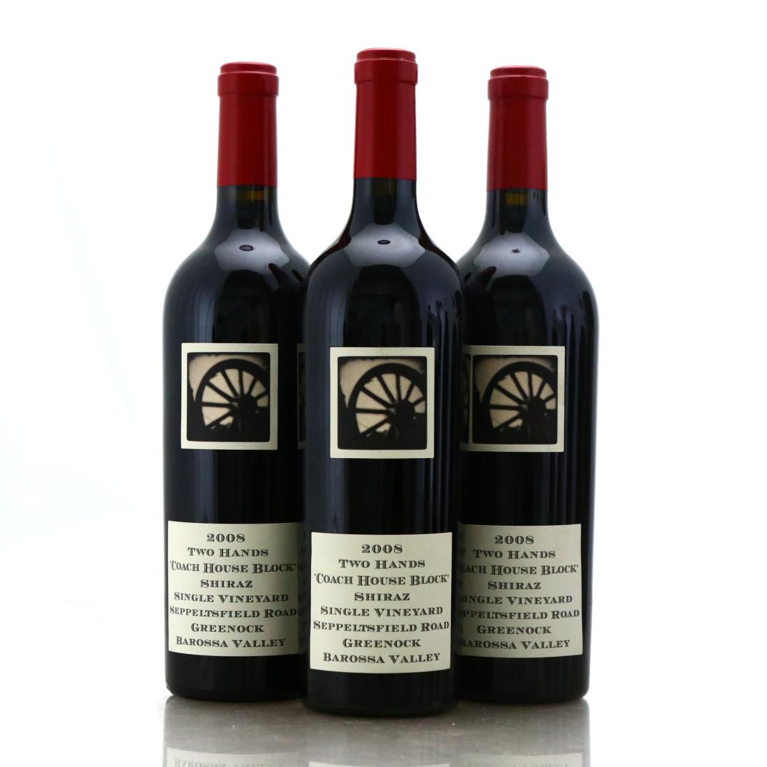 Image for Branson Coach House Greenock Rare Single Vineyard Shiraz 2008 Barossa Valley