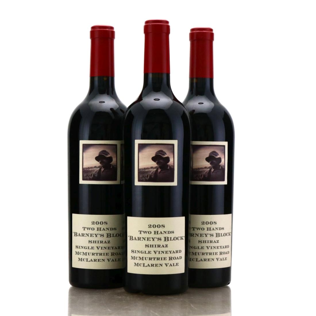 Image for Two Hands Barney's Block Shiraz 2008 Mclaren Vale