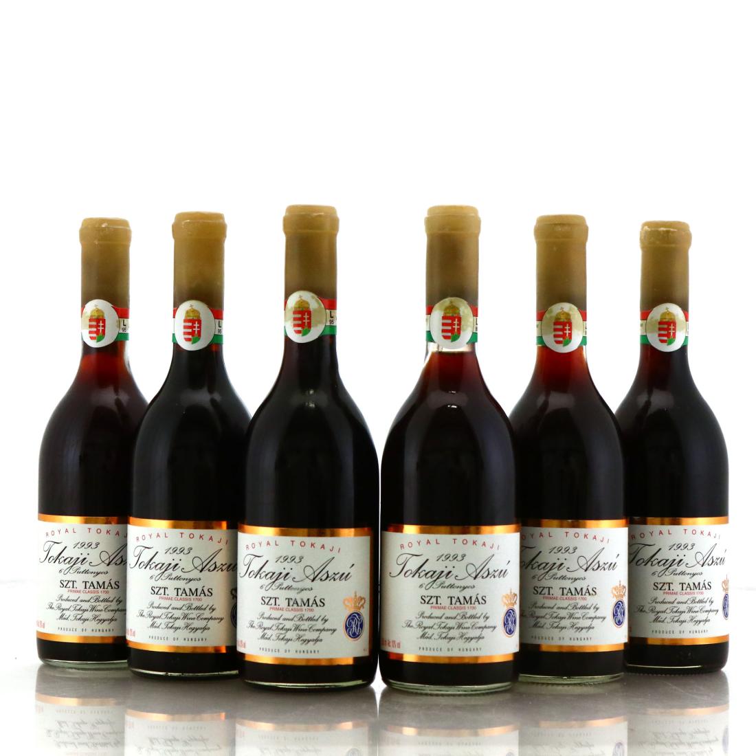 Image for Royal Tokaji Szt. Tamaz 6 Puttonyos 1993 Tokaji Aszu