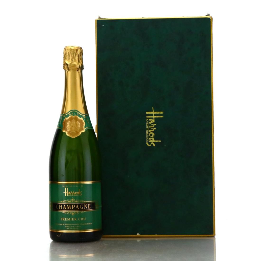 M. Hostomme Premier Cru NV Champagne / Harrods